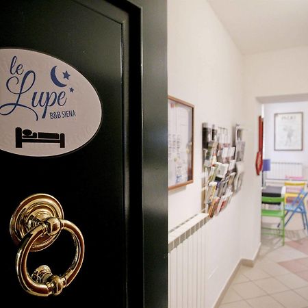 B&B Le Lupe Siena Luaran gambar