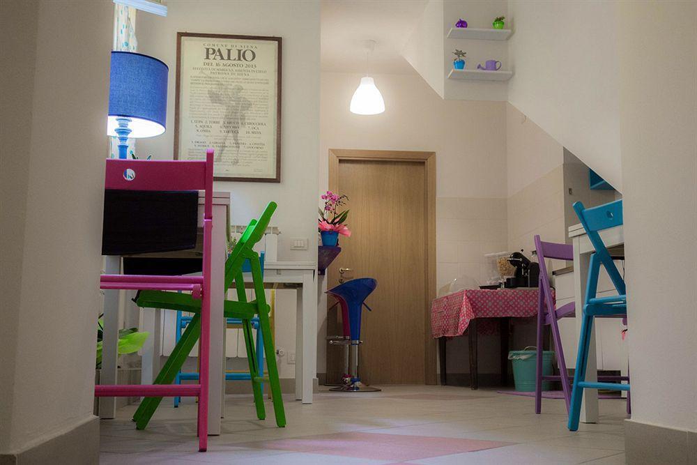 B&B Le Lupe Siena Luaran gambar