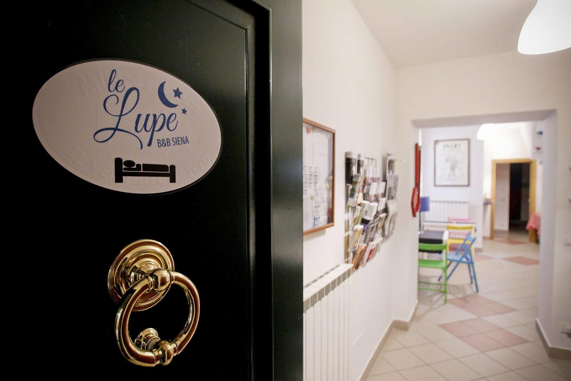 B&B Le Lupe Siena Luaran gambar