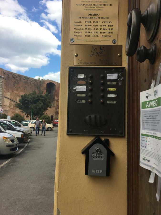 B&B Le Lupe Siena Luaran gambar